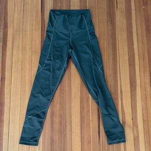 DYI Army Green Leggings
